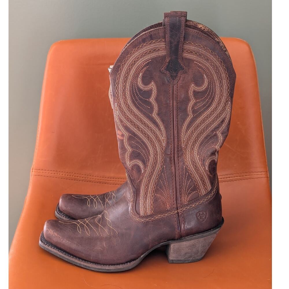 Ariat Lively Western Boots Women's 8.5 - Brand New - Picture 4 of 8